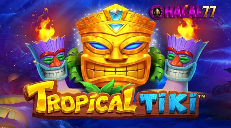 Langkah main dan dapatkan keberhasilan di slot Tropical Tiki